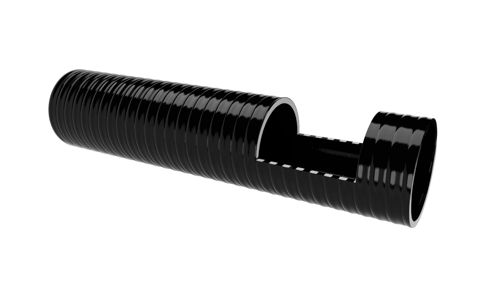 Sucção Preta Fechada